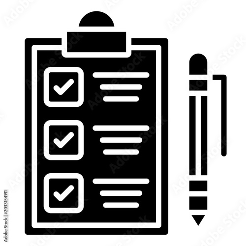 Agenda Icon
