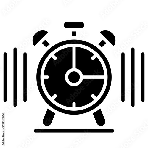 Alarm Clock Icon