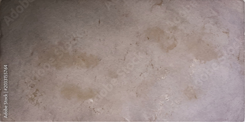 Fotografie Icy ground with footprints, a harsh winter scene evoking survival and cold conditions