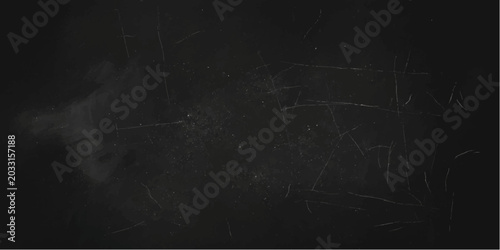 Photos A smudged and scratched chalkboard, hinting at a erased message or lesson, evokes a sense of mystery and history
