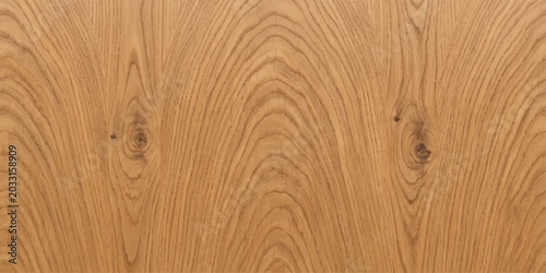 Cuadro en lienzo Natural wood grain texture, featuring warm brown tones and a smooth, matte finish, perfect for backgrounds and design elements