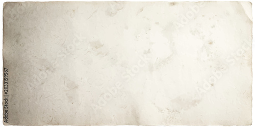 Tableau sur toile An old, aged paper with a textured surface and faded stain, hinting at a forgotten story or a vintage aesthetic