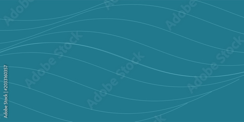 Seamless wave pattern. Water waves. Wavy lines