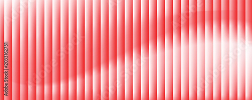 Bild auf Leinwand Ripple gradient glass background