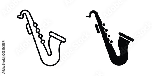 Saxophone icon