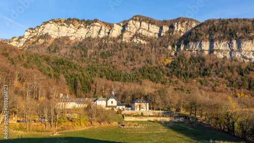 Tableau sur toile Abbaye Notre-Dame-de-Chalais
