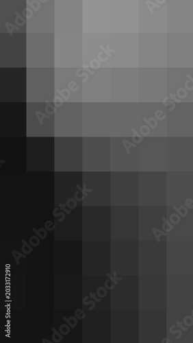 Abstract geometric grayscale design mobile wallpaper