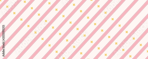 Photography Cute Pastel Vertical Stripes Seamless Pattern with Sparkles Stars