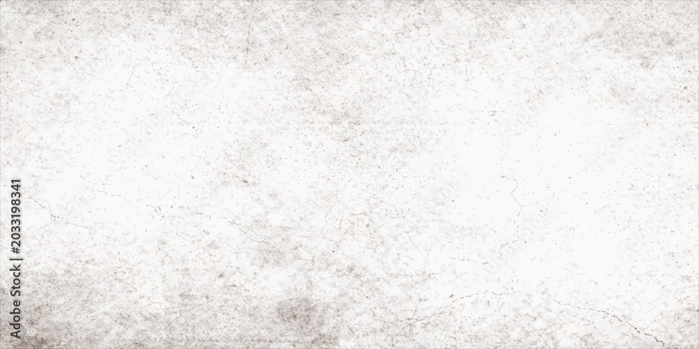 Obraz premium Old White Marble Paper Texture Background with Grunge Stone Surface Design