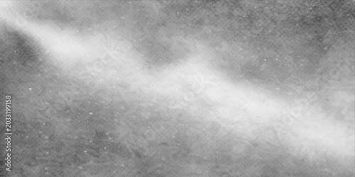 Tableau sur toile A moody black and white background features water drops on a windowpane layered