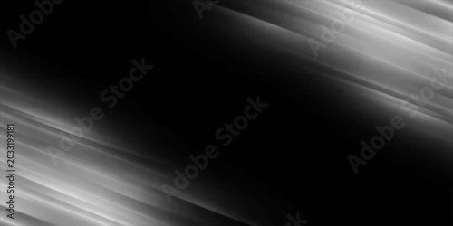 Foto An abstract black and white background featuring a dark digital pattern of flowi