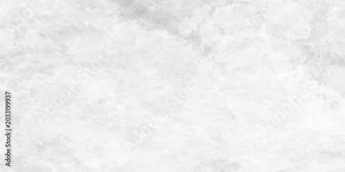 Canvas Print A closeup texture of white sugar and salt crystals resembles a winter landscape