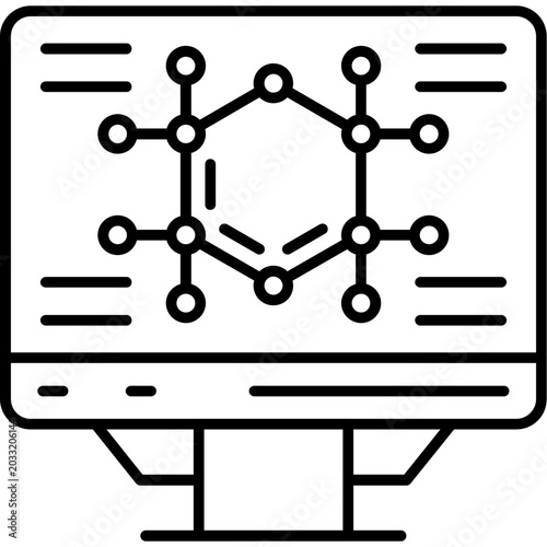 Bioinformatics Icon