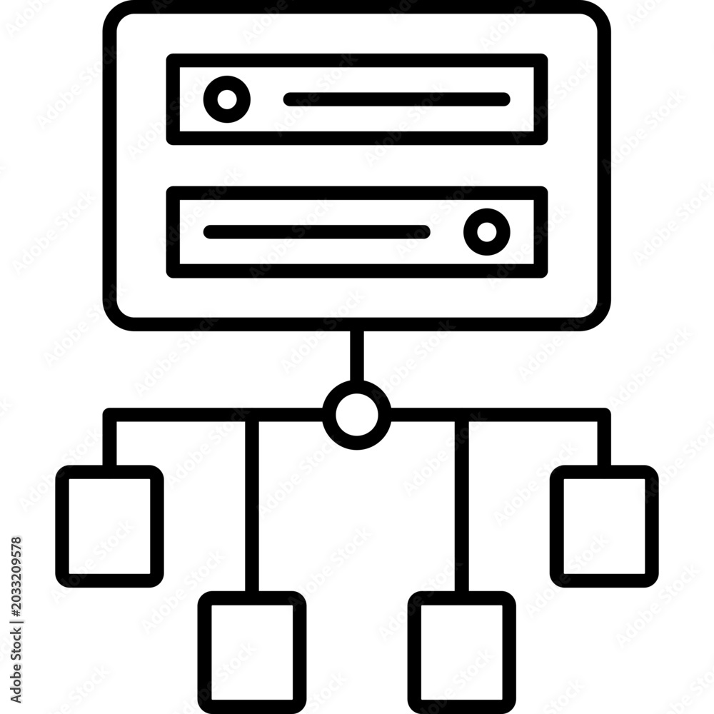 Foto Load Balancer Icon