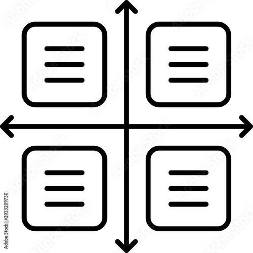 Eisenhower Matrix Icon