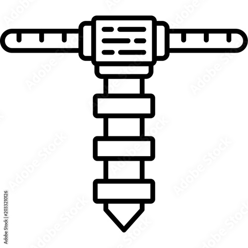 Fotografie Pipe Reamer Icon