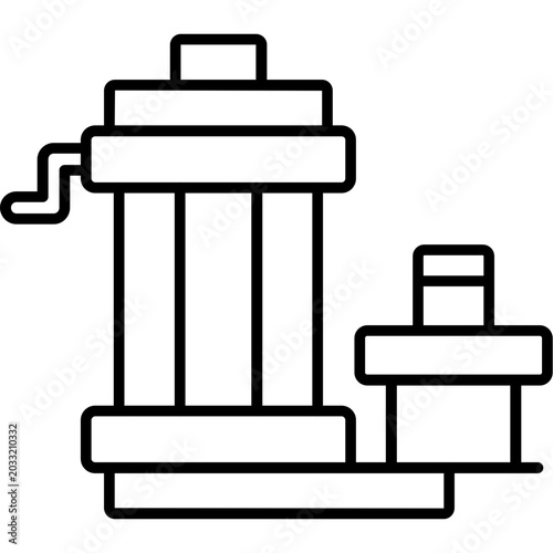 Sump Pump Icon