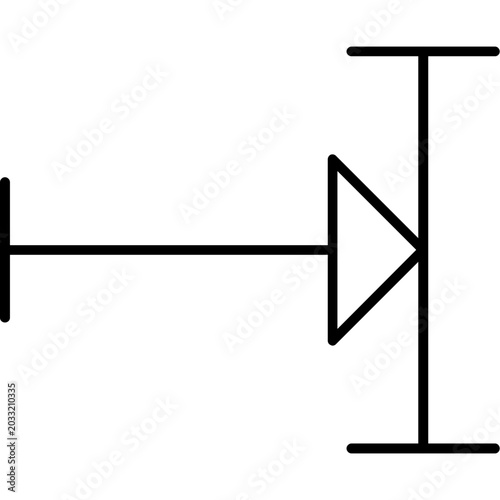 Photos Check Valve Icon