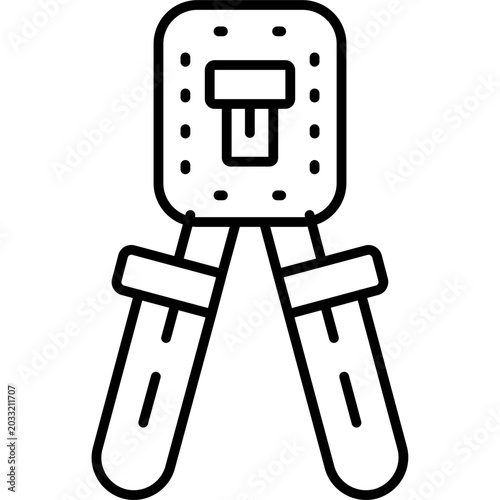 Принти на полотні Ferrule Crimper Icon
