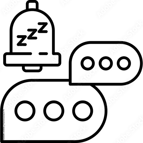 Chat Snooze Icon