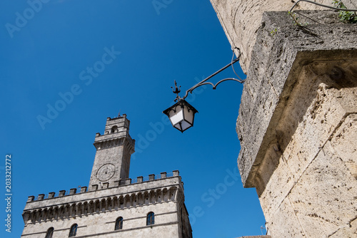 Town hall, Montepulciano, Italy