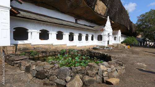 Obraz na płótnie Cuevas de Dambulla, Dambulla (Sri Lanka)