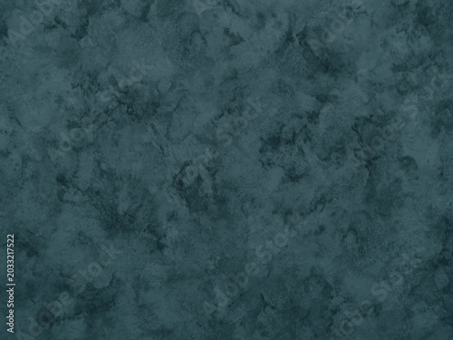 Canvas Print Marble Effect Dark Blue Dry Wall Texture Background, Dark Blue Venetian Plaster