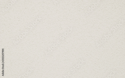 Billede på lærred Beige plastered dry wall texture, light rough chips dry wall texture as backgrou