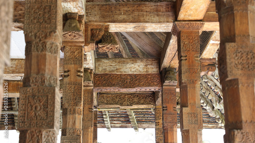Sala de audiencia (Magul Maduwa), Templo del diente (Sri Dalada Maligawa) a.1592-5, Kandy (Sri Lanka)