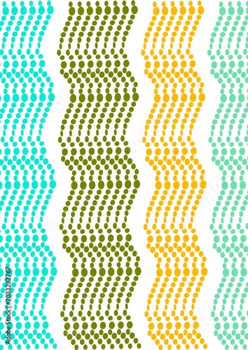 abstract seamless pattern with dots