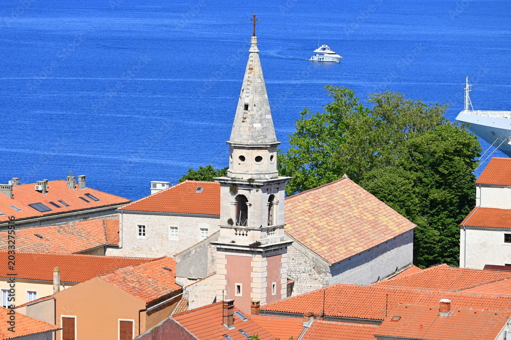 Fototapeta premium Zadar city, Old Town, Dalmatia, Croatia, Europe, 