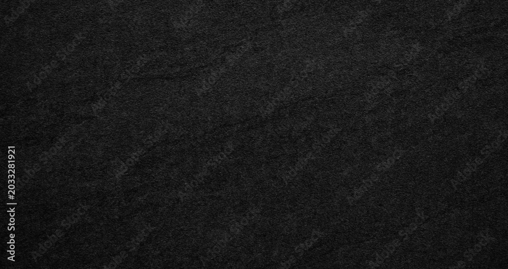 Fototapeta premium Abstract background with black wall grain grunge texture for web banner template or wallpaper design