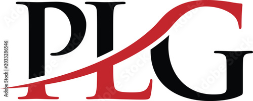 PLG fashion logo
