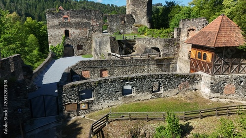 Ruine Krems, Steinerne Wacht über dem Kremstal