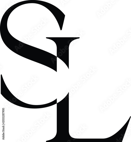 SL clothing logo