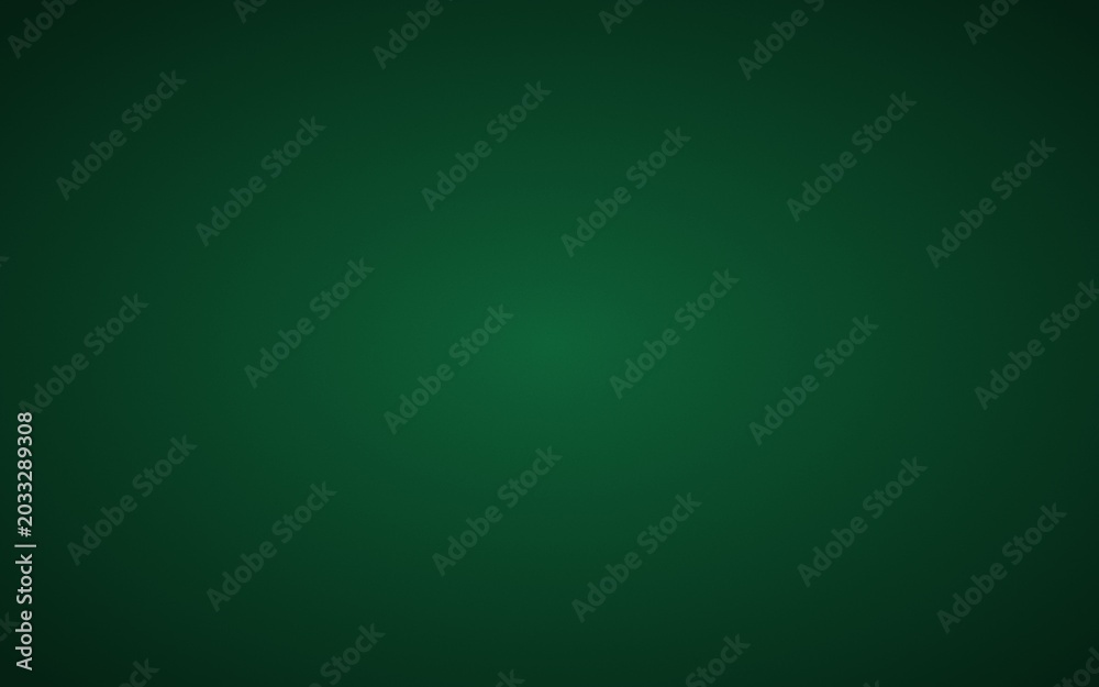 Fototapeta premium Elegant Dark Green Gradient Background with Subtle Vignette Lighting