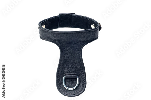 Black collar