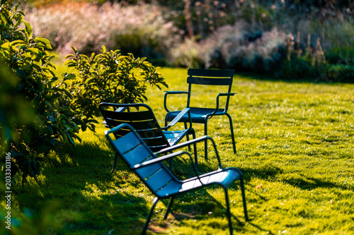 Auszeit im Park