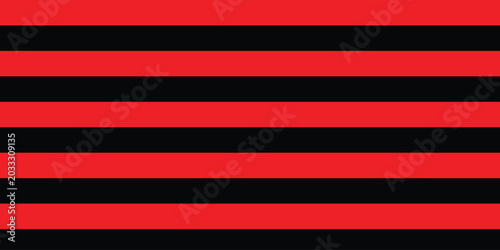 Bild auf Leinwand Abstract background with alternating red and black horizontal stripes