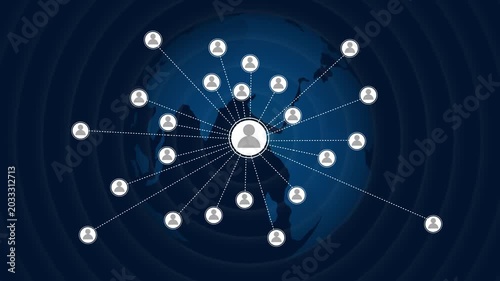 Digital earth globe coordinates international communication network paths. High tech earth globe maps global business community contacts. Social networking concepts using earth globe.