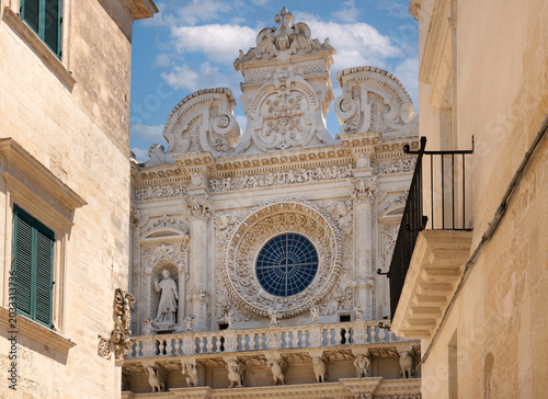 Vista della Basilica di Santa Croce - Lecce - Salento - Puglia