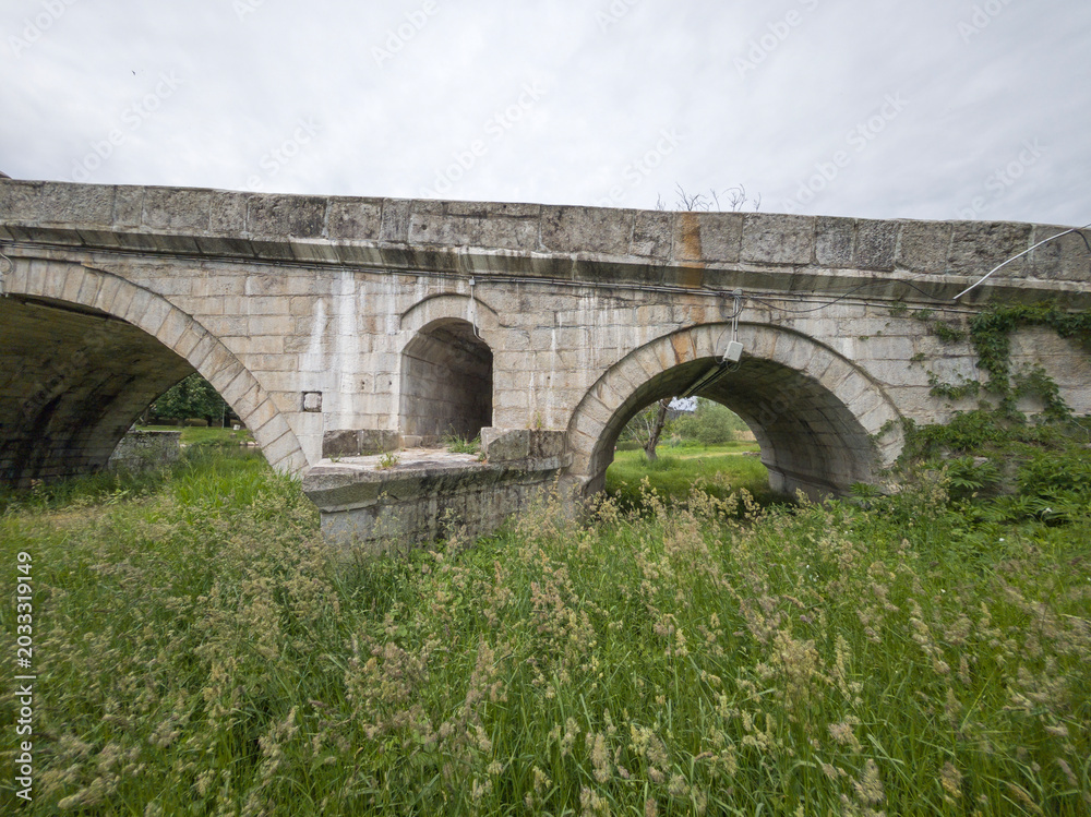 Fototapeta premium Kadin most (bridge) at Nevestino, Bulgaria