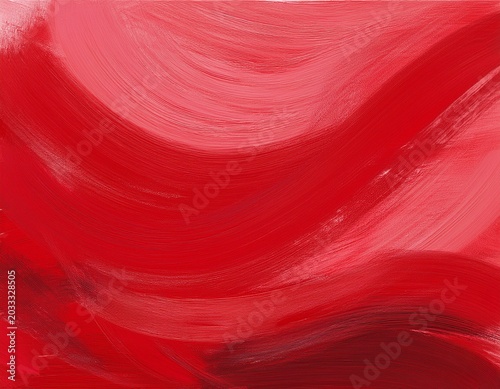 red paint artistic dry brush stroke watercolor acrylic hand painted backdrop for print web design and banners realistic background texture