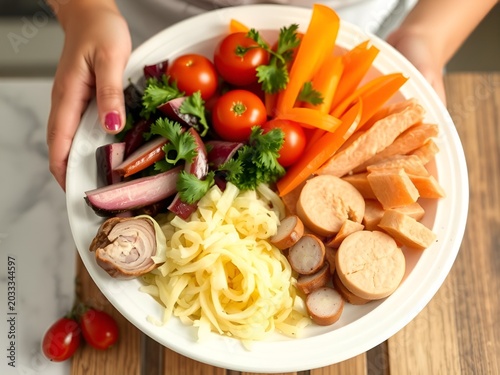pasta with vegetables