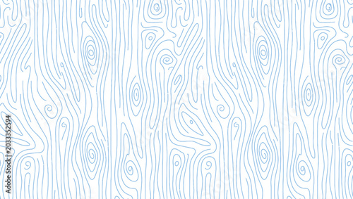 A pale blue linear pattern resembling wood grain on a white background