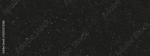 Fotografie Bg bg texture with scratch paper black and bw noise vintage