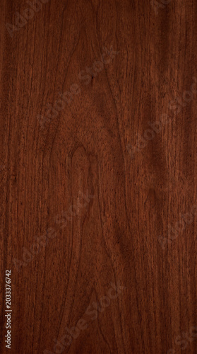 Medium brown natural wood grain plank texture background
