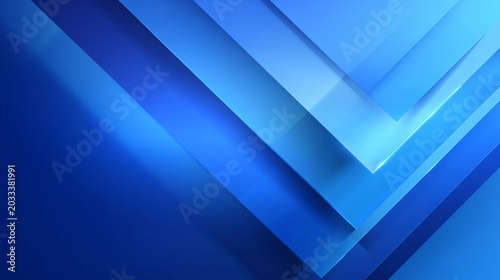 Premium presentation background with layered geometric design