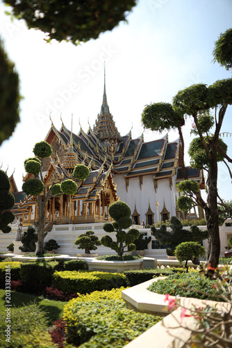 temple in thailand