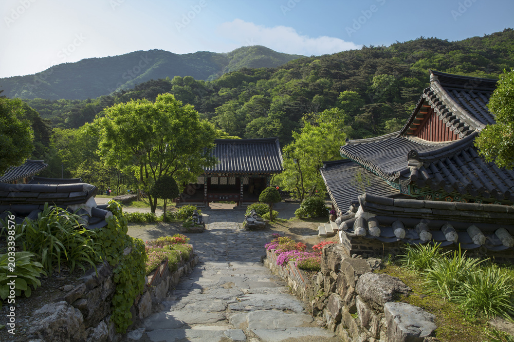 Fototapeta premium 석남사,안성시,경기도